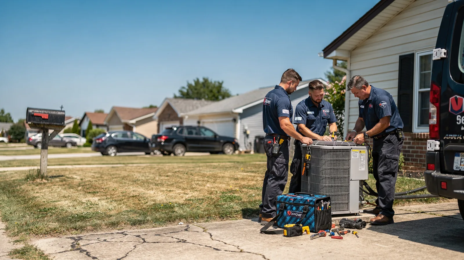Hvac Repair in Raisin City, CA near me